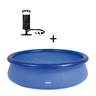 piscina 4600 litros inflador bomba ar