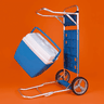 carrinho de praia com avanco para caixa termica calor