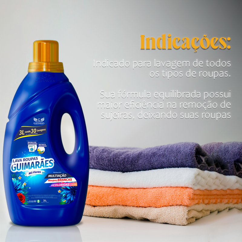 lava roupas guimaraes mil flores sabao liquido sabao