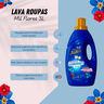 kit lava roupa mil flores amac concentrado
