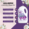 lavanda blanc 5l sabao liquido lava roupas